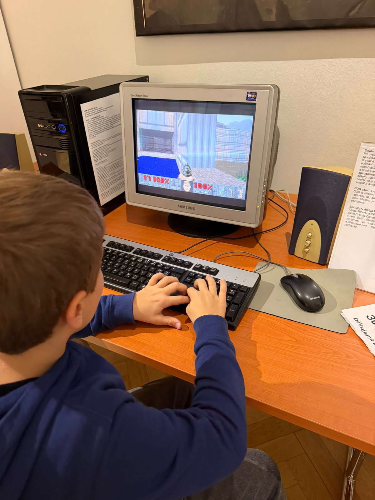 Retrogaming v Jihočeském muzeu – retro počítačové hry
