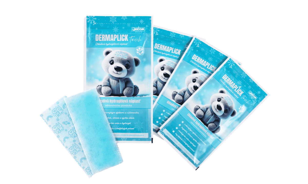 hydrogelová náplast DERMAPLICK Touch