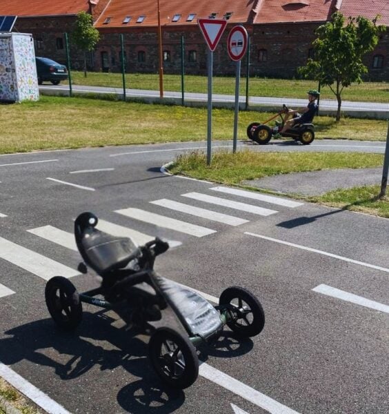 Dopravní hřiště Zruč nad Sázavou