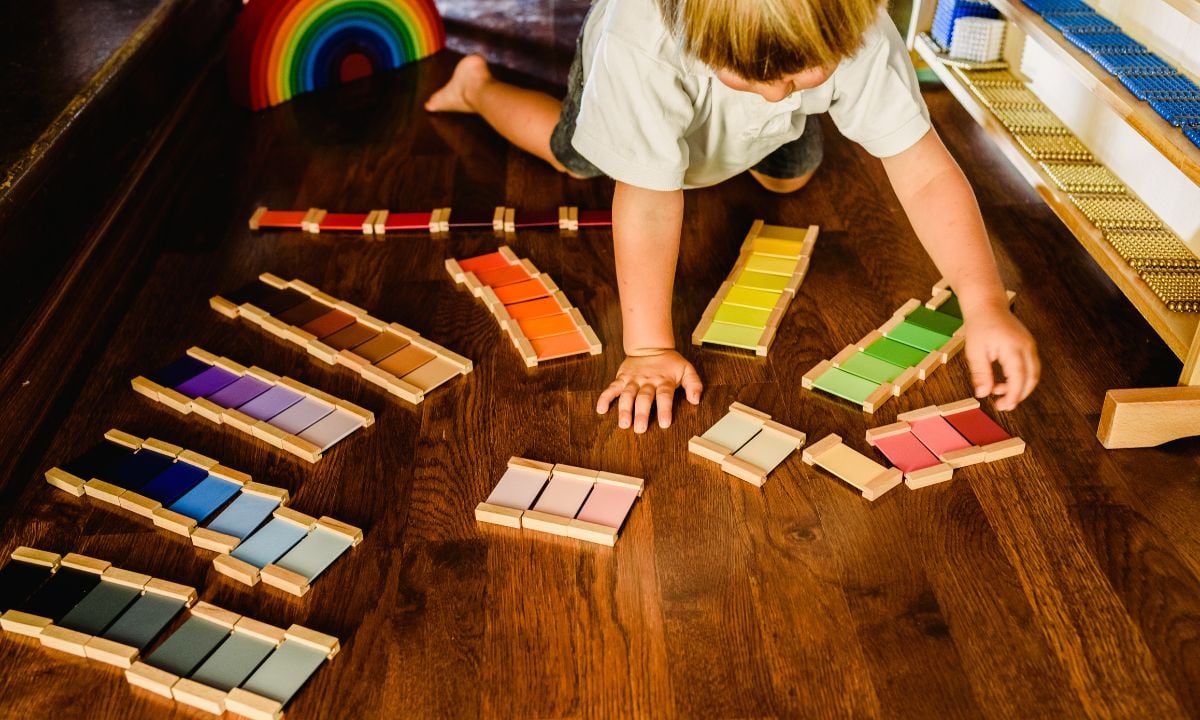 Montessori hračky