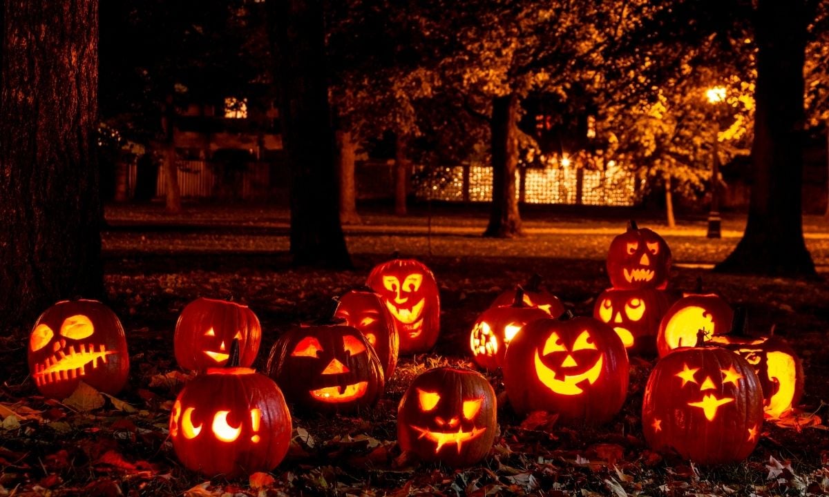 Dýně na halloween