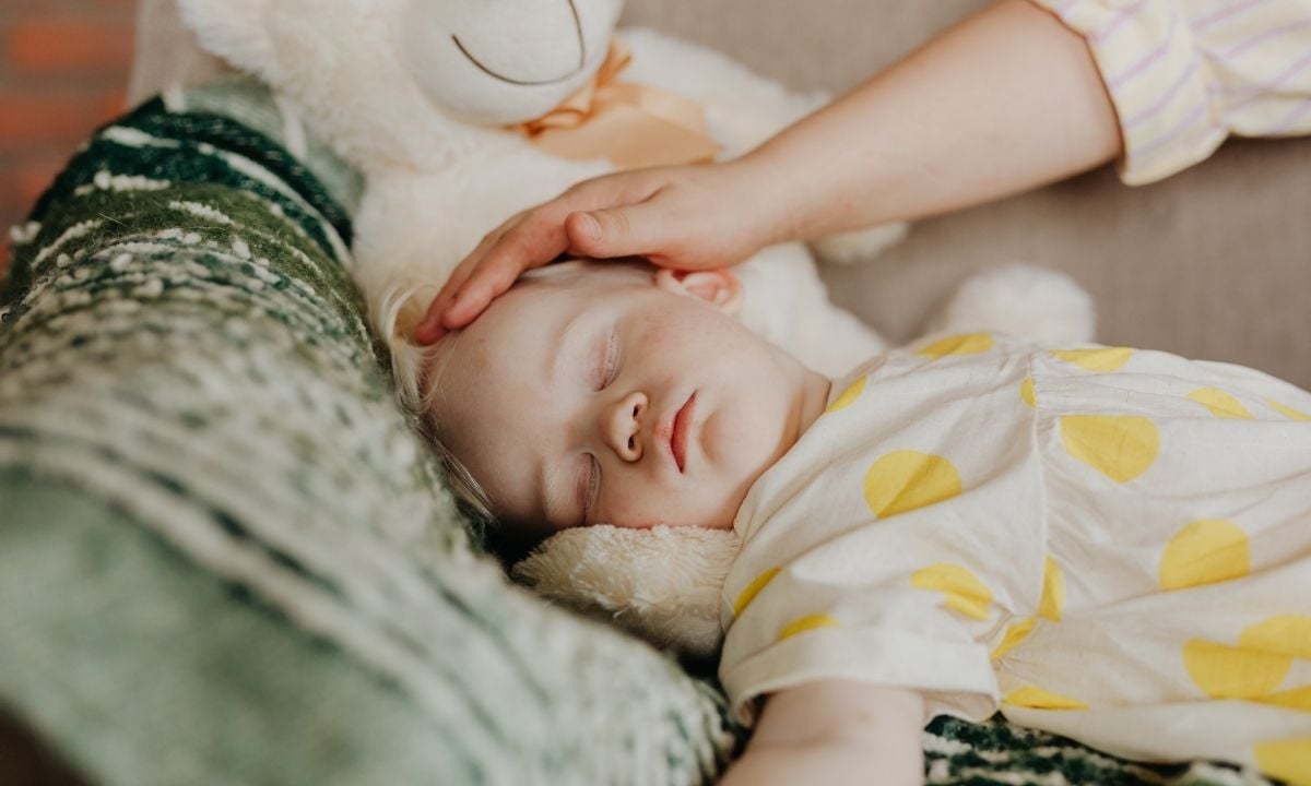 večerní rutina dítěte klidné uspávání