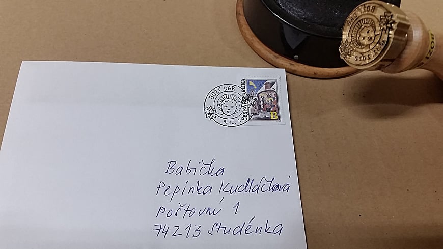 Ježíškova pošta