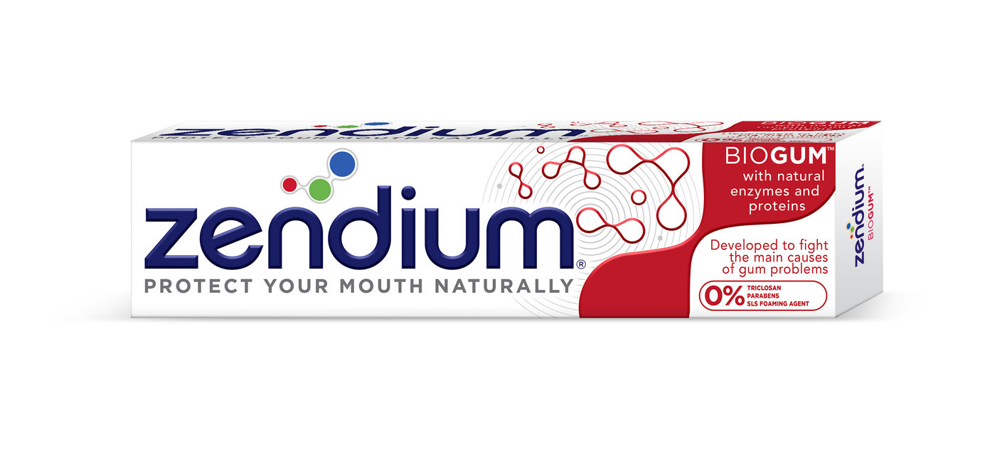 Zubní pasta Zendium
