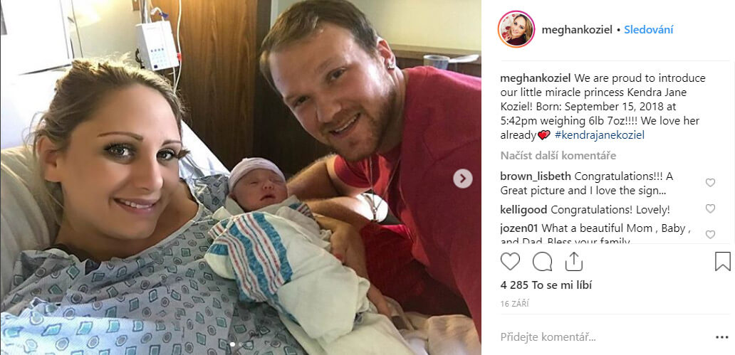 Meghan Koziel foto Instragram
