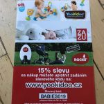 15 % sleva na produkty Yookidoo! 3