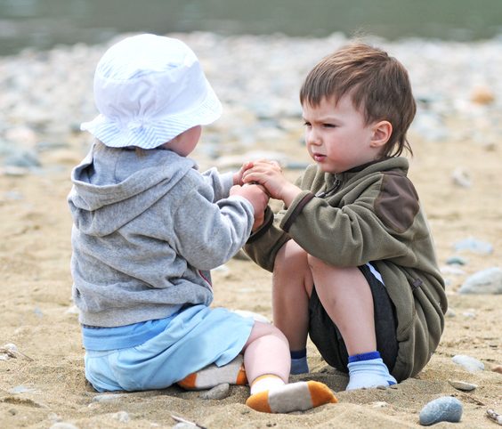 Prečo sú batoľatá a deti v predškolskom veku agresívne?