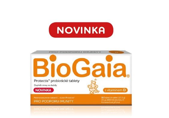 Biogaia tablety