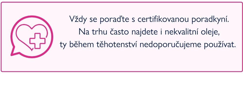 esenciální oleje